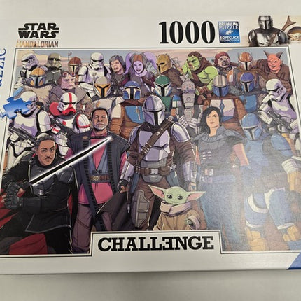 Mandalorian Challenge (1000pc) Ravensburger Puzzle