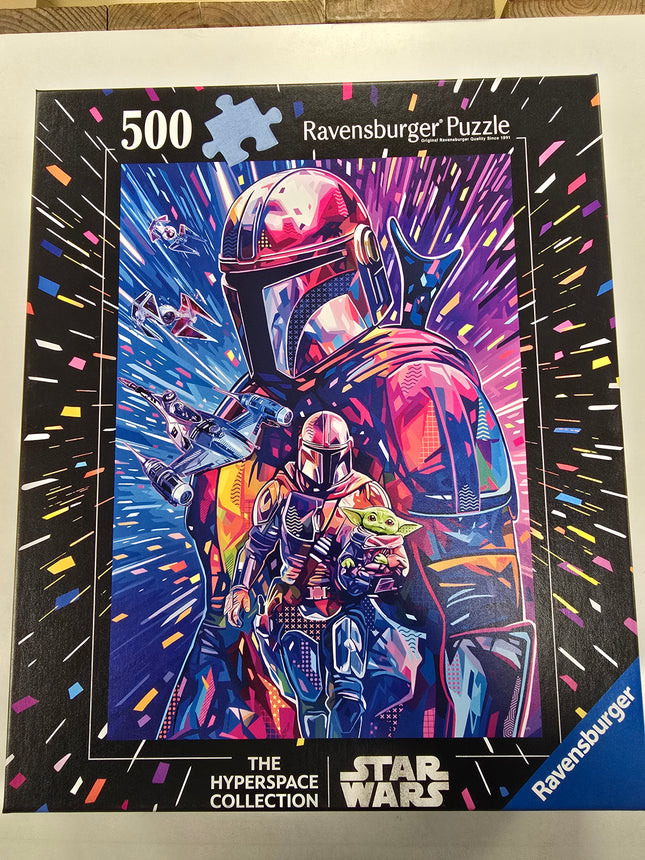 Star Wars The Mandalorian Hyperspace (500pc)