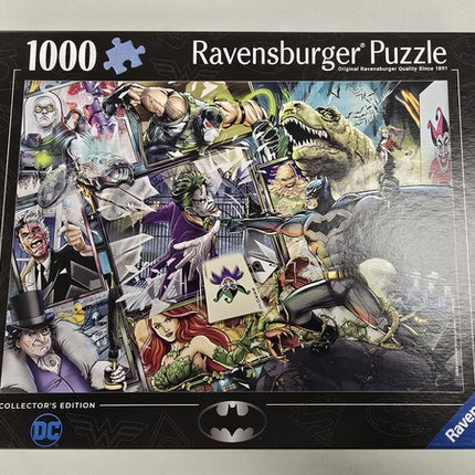 Batman Collectors Puzzle (1000pc) Ravensburger Puzzle