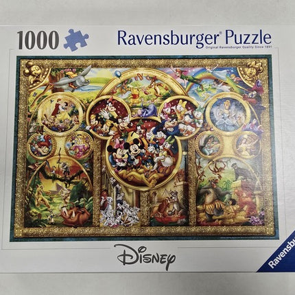 The Best Disney Themes (1000pc) Ravensburger Puzzle