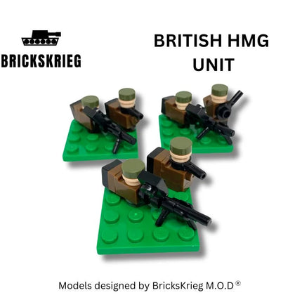 Brickskrieg British Heavy Machine Gun