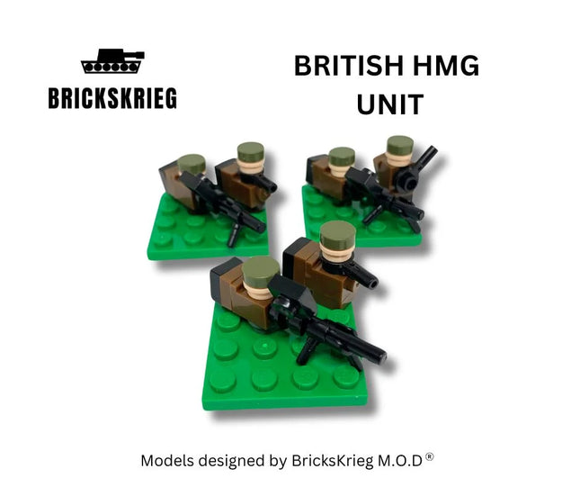 Brickskrieg British Heavy Machine Gun
