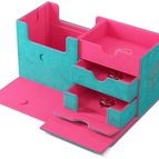 Teal/Pink