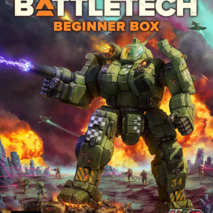 BattleTech: Beginner Box 40th Anniversary Edition