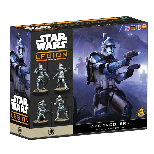 Star Wars Legion: ARC Troopers Unit Expansion 2026