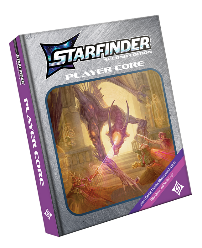Starfinder Player Core (S2)