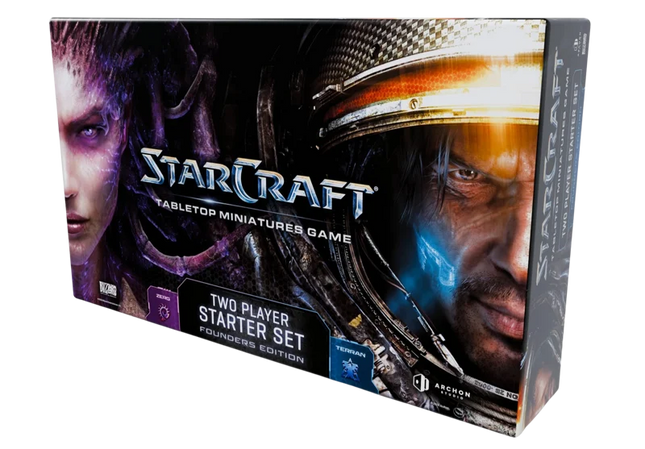 StarCraft Miniatures Game: Two Player Starter Set Founders Edition PREORDER
