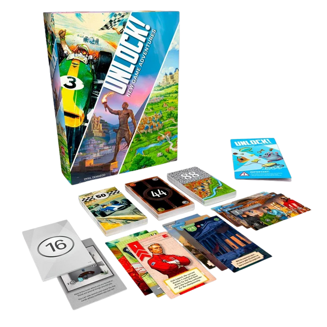 Unlock! 15 New Game Adventures