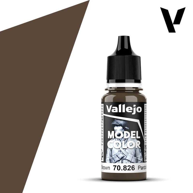 Vallejo Model Color 145 - German Cam Medium Brown