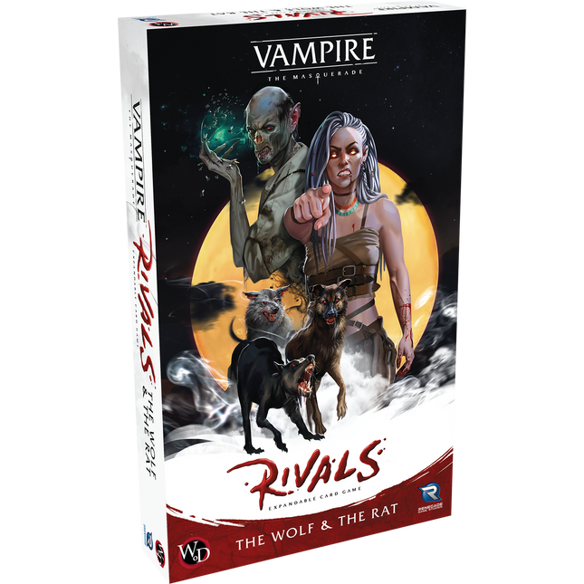 Vampire: The Masquerade –  Rivals: The Wolf & The Rat