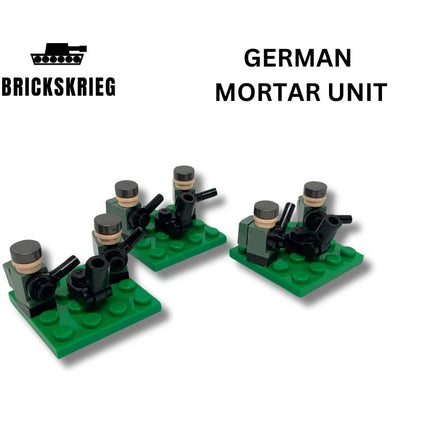 Brickskrieg German Heavy Mortar Unit