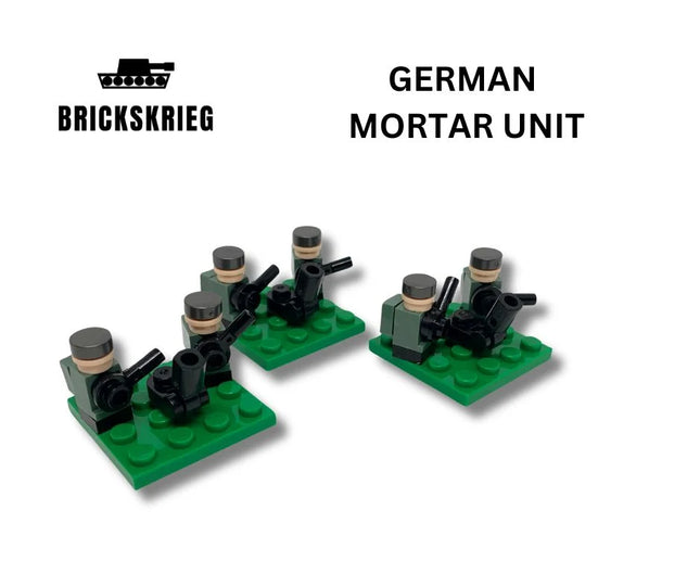 Brickskrieg German Heavy Mortar Unit