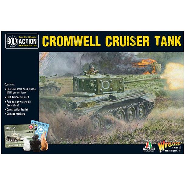Bolt Action - Cromwell Cruiser Tank