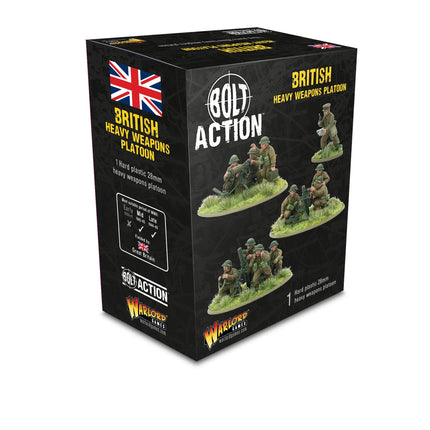 Bolt Action: British Heavy Weapons Platoon