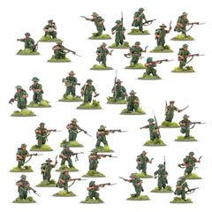 Bolt Action: Gurkha Infantry Platoon