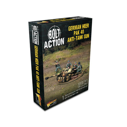 Bolt Action: German Heer Pak 40 Anti-Tank Gun