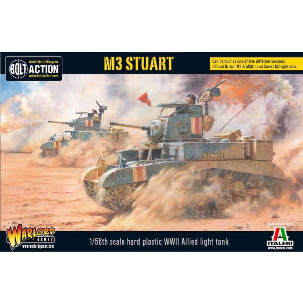 Bolt Action - M3 Stuart
