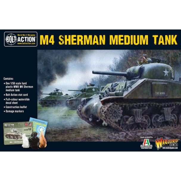 Bolt Action - M4 Sherman