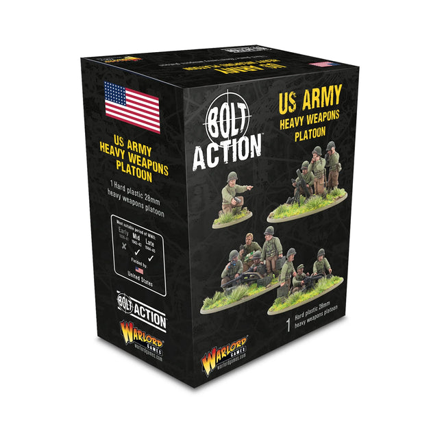 Bolt Action: US Army Heavy Weapons Platoon