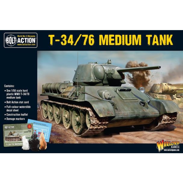 Bolt Action - T-34/76 Medium Tank