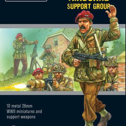 Bolt Action: British Airborne Support Group