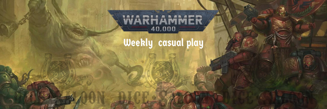 40K Weekly - March 16, 2026