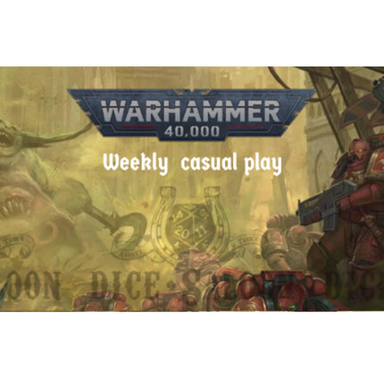 40K Weekly - September 07, 2026