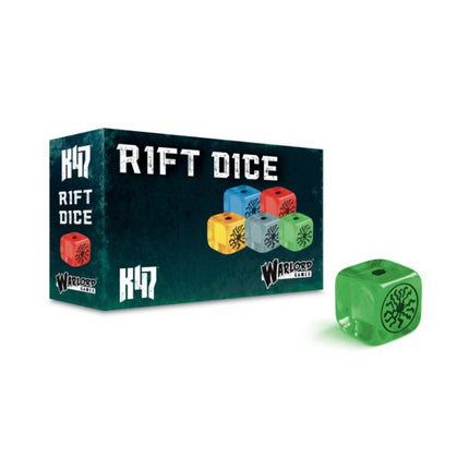 Konflikt 47 - Rift Dice (Green)