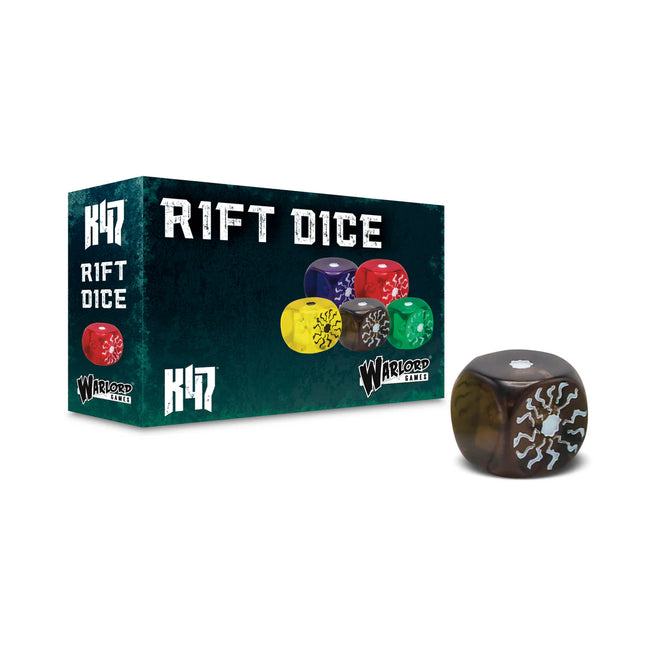 Konflikt 47 - Rift Dice (Grey)