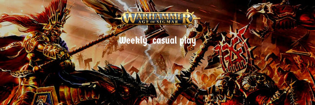 AOS - Age Of Sigmar Weekly - June 26, 2026