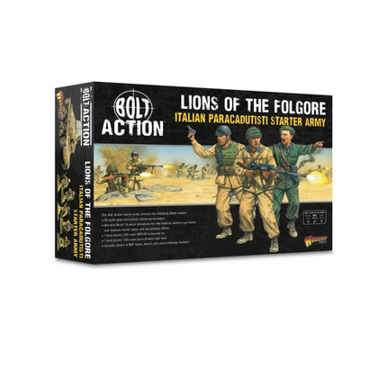 Bolt Action: Italian Paracadutisti Platoon