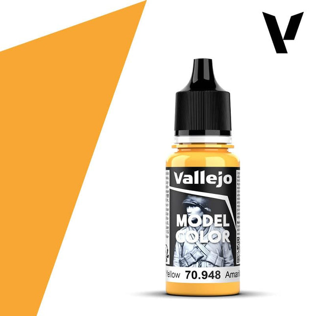 Vallejo Model Color 16 - Golden Yellow