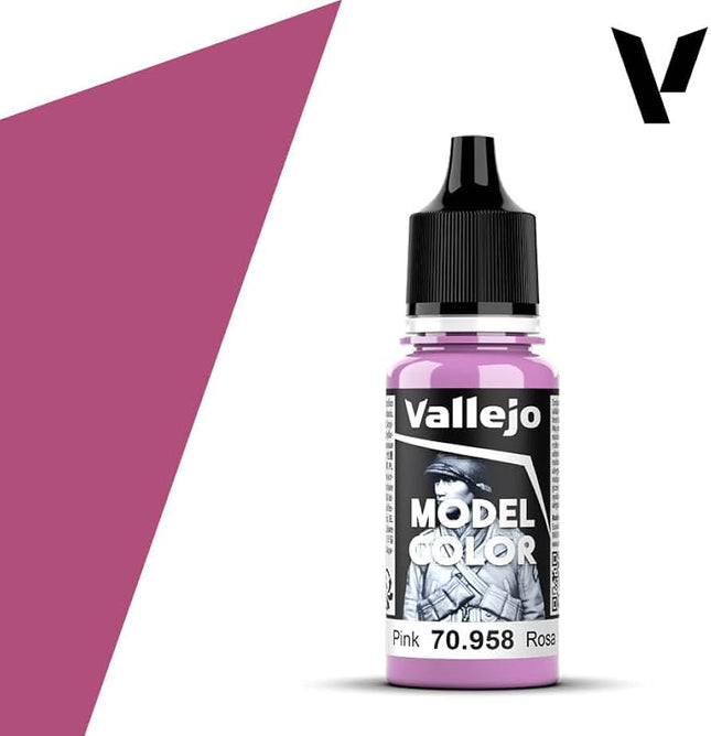 Vallejo Model Color - Light Pink