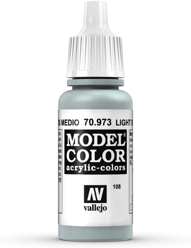 Vallejo Model Color - Light Sea Grey
