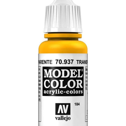 Vallejo Model Color - Transparent Yellow