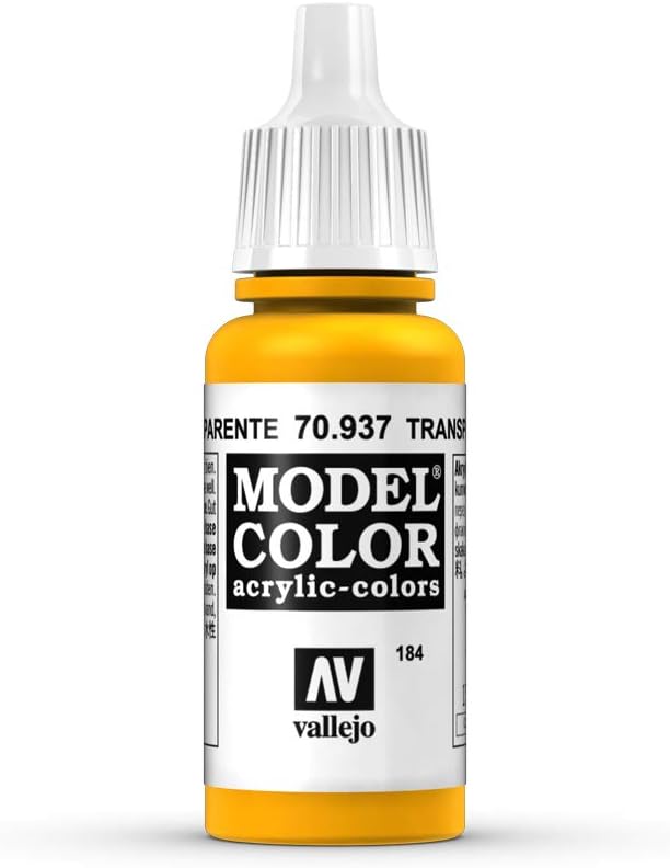 Vallejo Model Color - Transparent Yellow