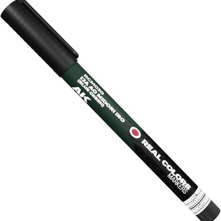 AK Real Colors Markers IJA AO Midori Iro (Blue Green)