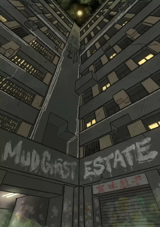 Mud Ghost Estate RPG