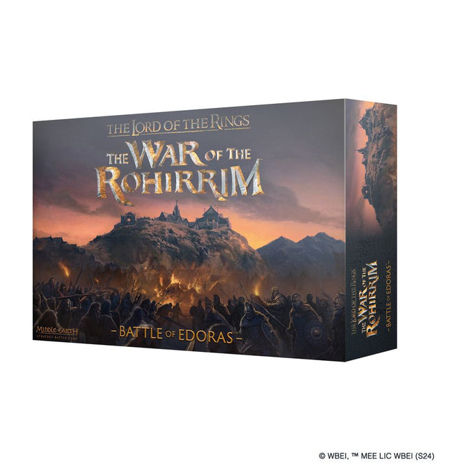 Middle-Earth Strategy Battle Game: The War of the Rohirrim - Battle of Edoras