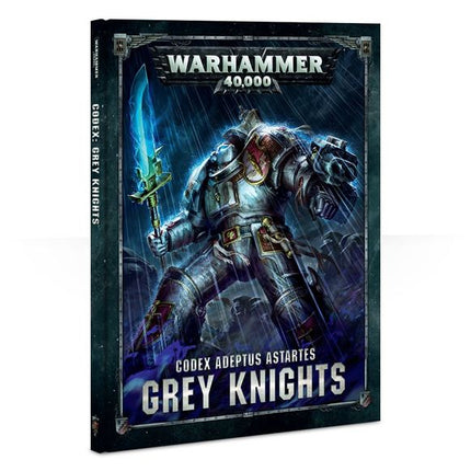[Previous Edition] Codex: Grey Knights