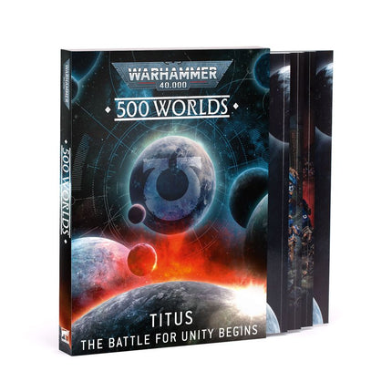 500 Worlds: Titus – The Battle for Unity Begins (ENGLISH)