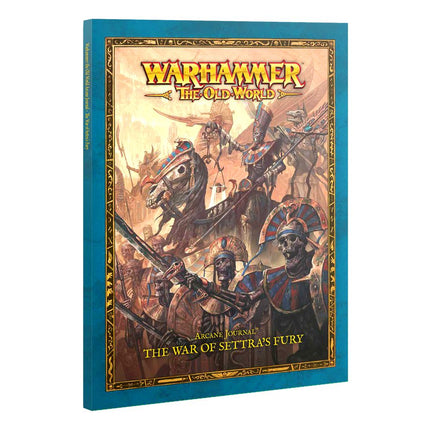 The Old World: Arcane Journal - The War of Settra's Fury PRE-ORDER