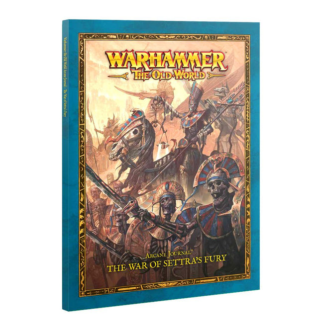 The Old World: Arcane Journal - The War of Settra's Fury PRE-ORDER