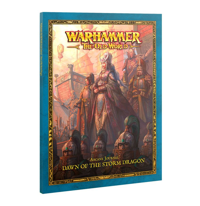 The Old World: Arcane Journal - Dawn of the Storm Dragon