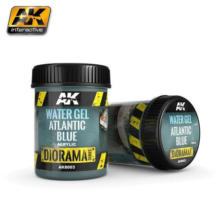 AK Interactive Water Gel Atlantic Blue