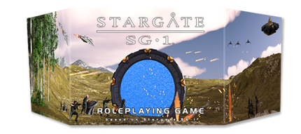 Stargate SG-1 Gate Master Screen
