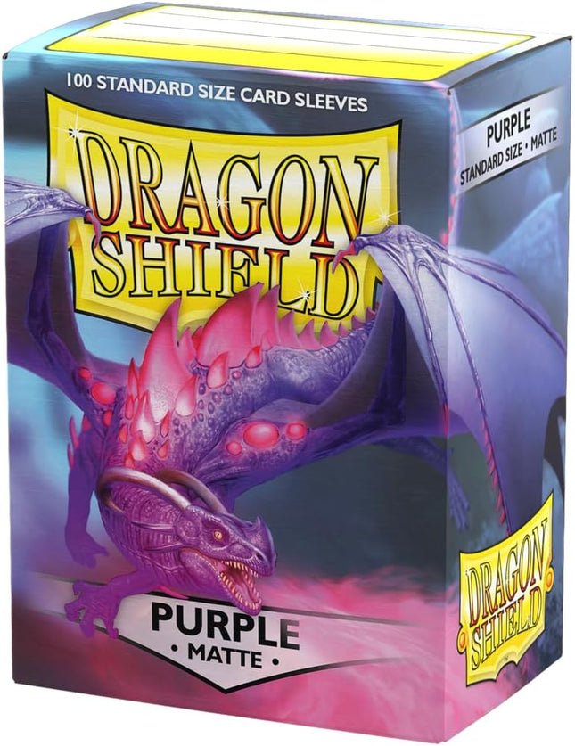 Dragon Shield Purple Matte (100)