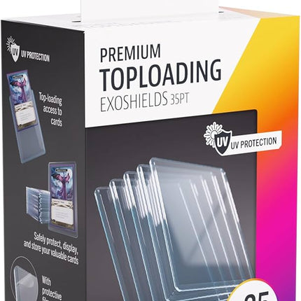 Gamegenic Premium Toploader Exoshields