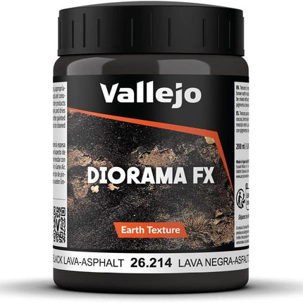 Vallejo: Stone Textures - Black Lava