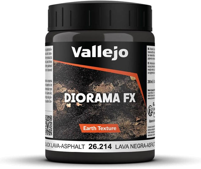 Vallejo: Stone Textures - Black Lava